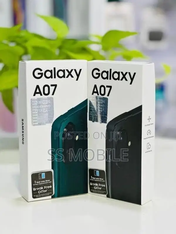 Samsung Galaxy A07 4GB 64GB (Brand New)