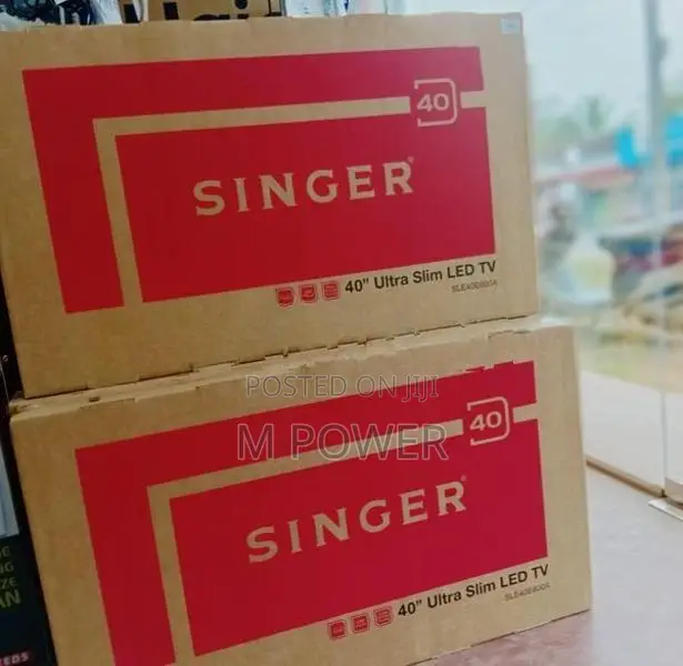 Singer 40inch LED Tv -SLE40D600A