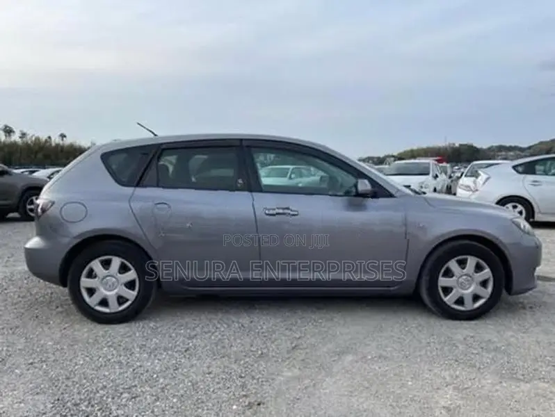 Mazda Axela Sport Bk5 P Rear Door Complete Rh