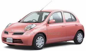 Nissan March K12 Front Door Complete Lh