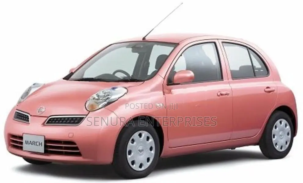 Nissan March K12 Front Door Complete Lh