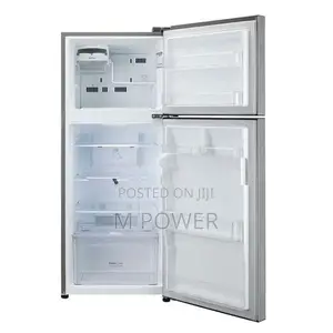 LG Double Door Refrigerator Smart Inverter 260L (GL-K272SLBB)