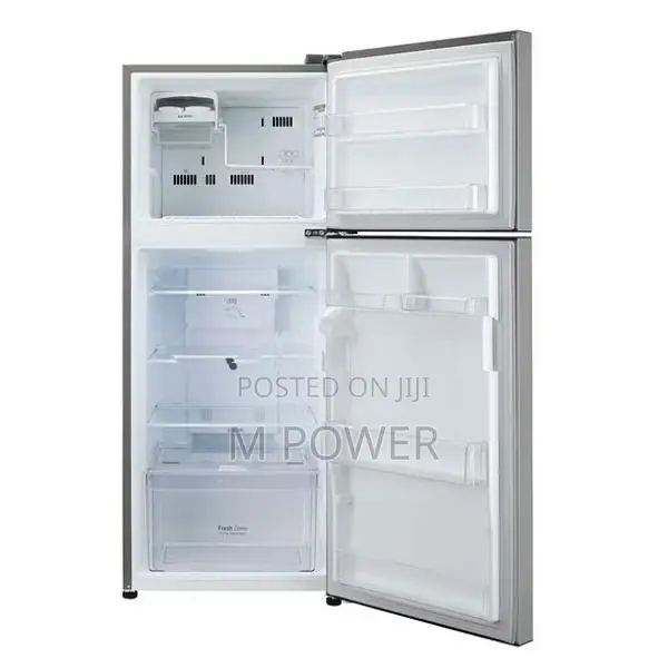 LG Double Door Refrigerator Smart Inverter 260L (GL-K272SLBB)