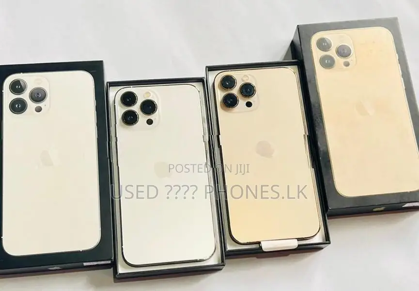 Apple iPhone 13 Pro Max 128GB [Gold,Silver] (Used)