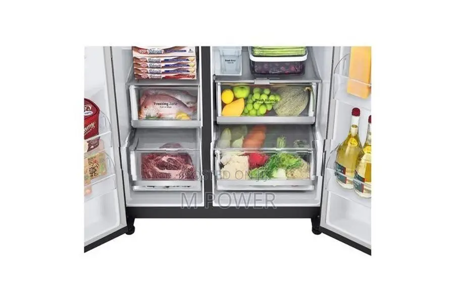 LG Side by Refrigerator 674L (GS-L6354MCP)