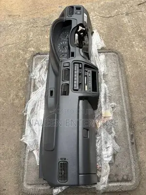 Toyota Tercel EL51 Dashboard