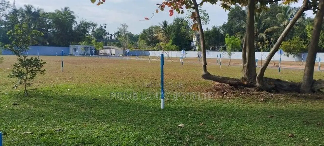 Land for Sale Wattala