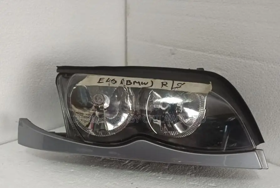 BMW Head Lights E46 320D