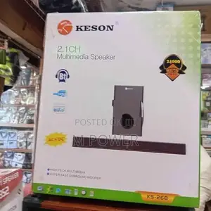 Keson Multimidea Speaker2.1CH(KS-268)