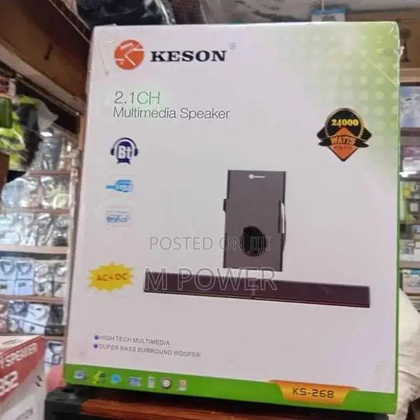 Keson Multimidea Speaker2.1CH(KS-268)