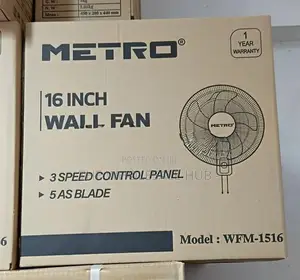Metro Wall Fan 16"