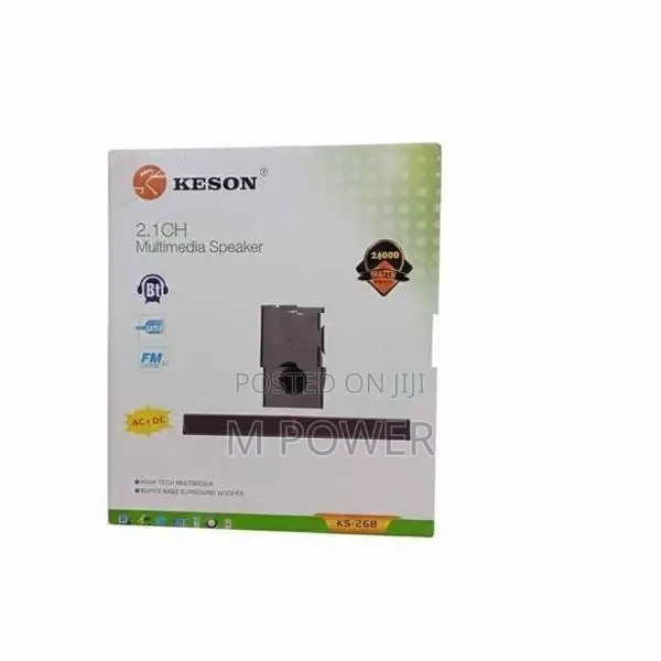 Keson Multimidea Speaker2.1CH(KS-268)