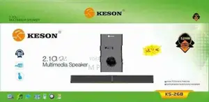 Keson Multimidea Speaker2.1CH(KS-268)