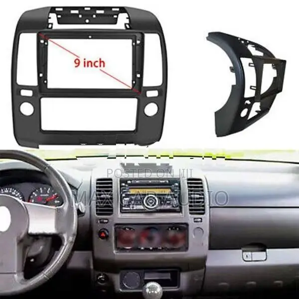 NISSAN NAVARA Car Android Setup 9Inch Panel