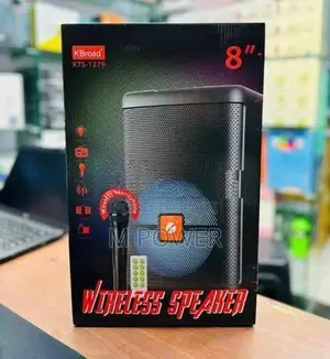Sound Bluetooth Speaker 8"(kts-1279)