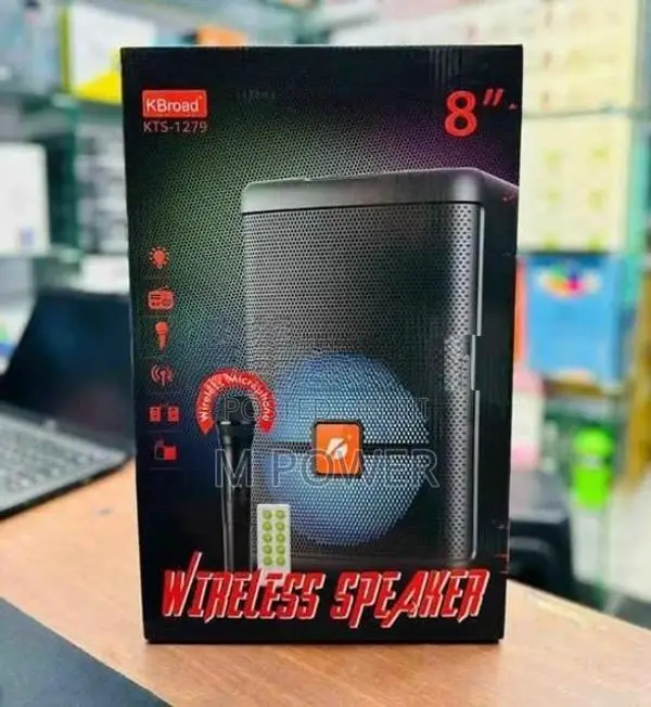 Sound Bluetooth Speaker 8"(kts-1279)
