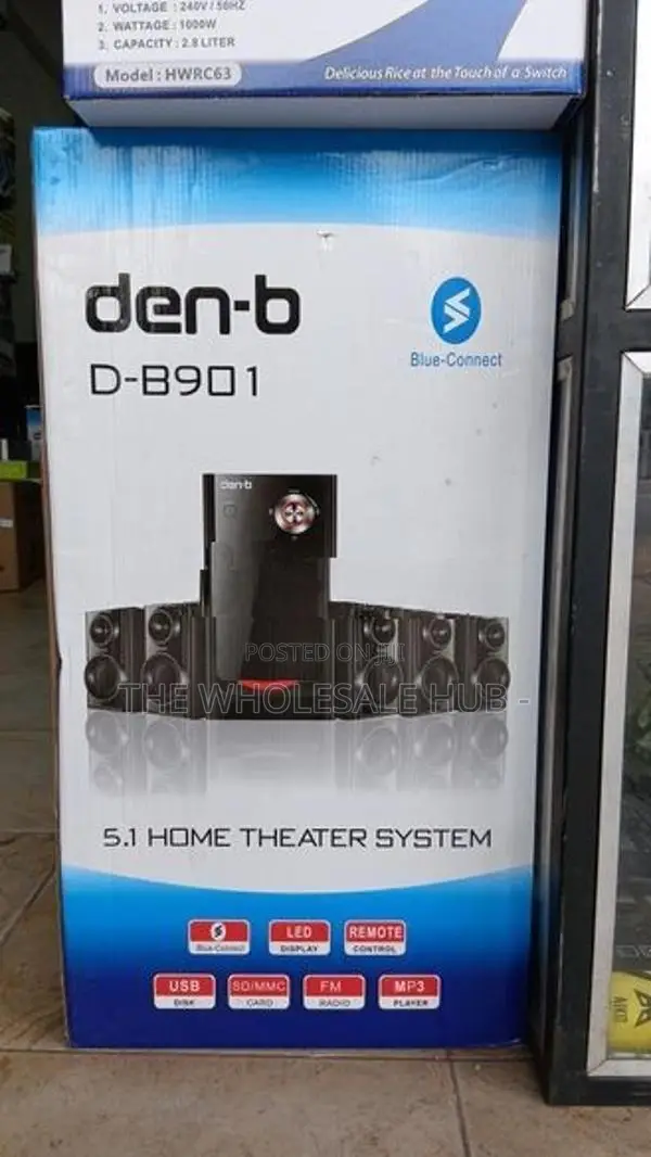 Den-B 901 Sub Woofer