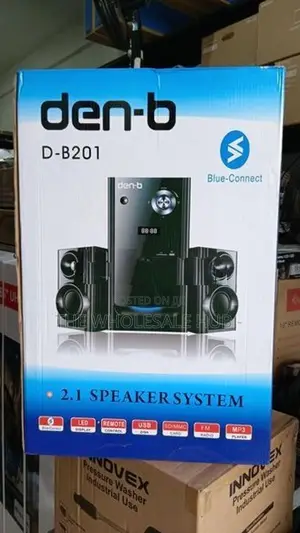 Den-B 201 Sub Woofer