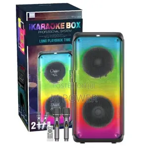 Brodu Ikaraoke Bluetooth Speaker8"(BTS-1908)