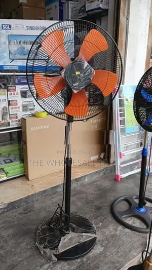 Innovex 18" Heavy Duty Stand Fan