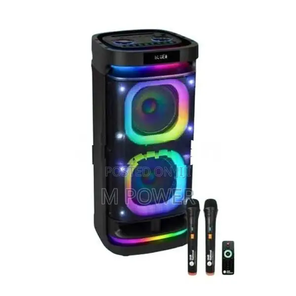 National karaoke Box 6.5 with 2 Mic (OR-PS6565)