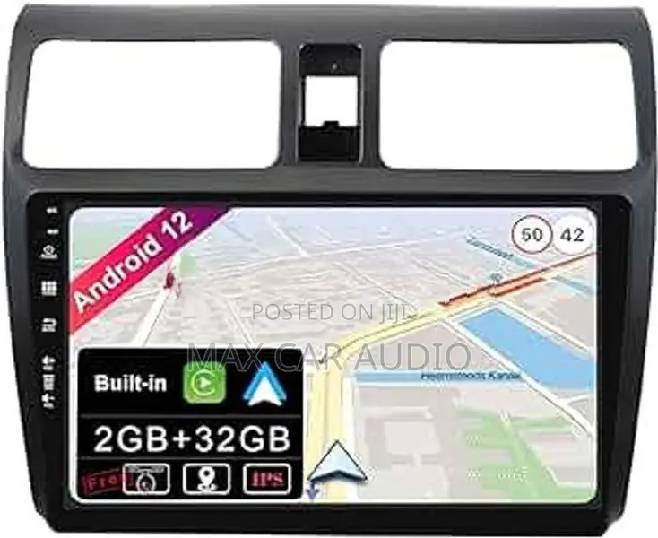 Suzuki Swift Car Android Setup 10 Inch Panel