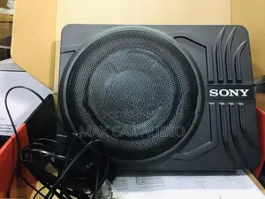SONY XPLOD 10inch Slim Compact Powered Subwoofer