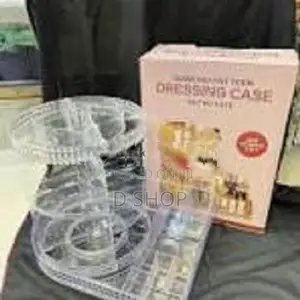 ROTATING MAKEUP ORGANIZER BASE 360°