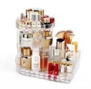 ROTATING MAKEUP ORGANIZER BASE 360°
