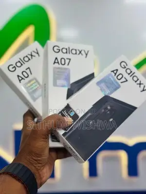 Samsung Galaxy A07 128GB (Brand New)