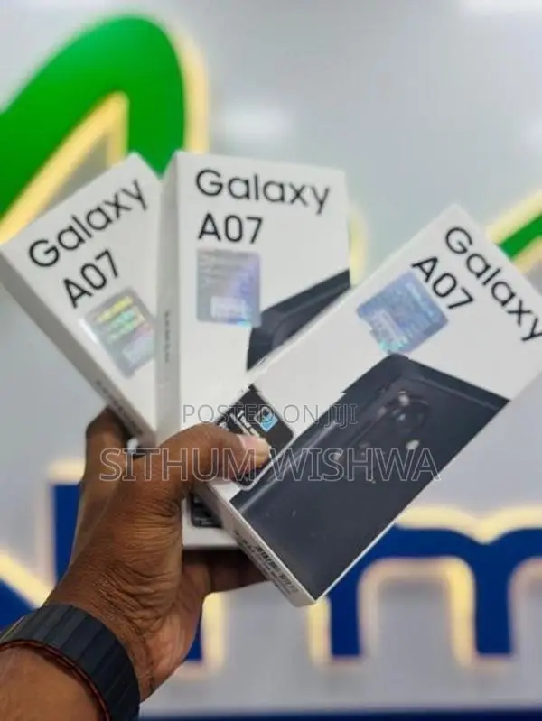 Samsung Galaxy A07 128GB (Brand New)