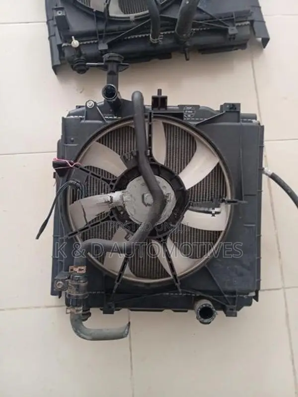 Mitsubishi Mirage Radiator Fan