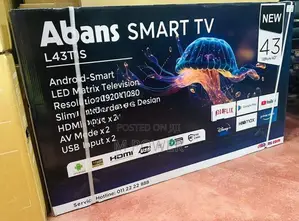 Abans 43 UHD Smart TV (L43T1S)