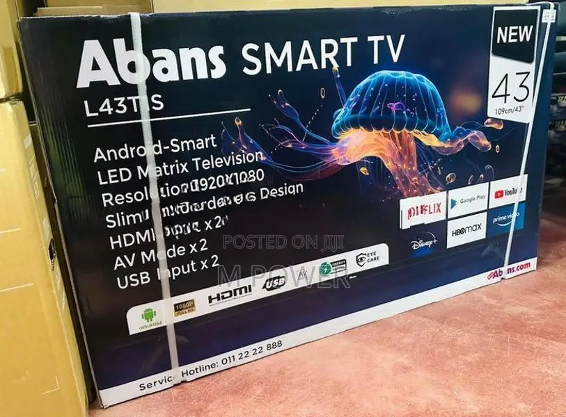 Abans 43 UHD Smart TV (L43T1S)
