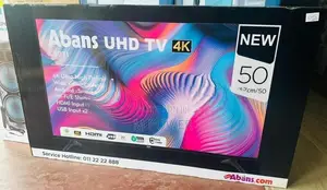Abans 50 inch UHD Smart TV (L50T1)