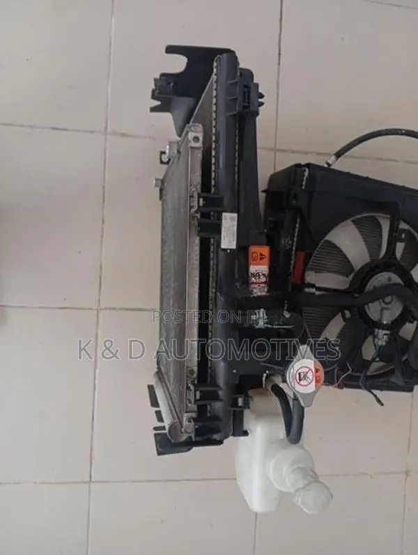 Mitsubishi Attrage Radiator Fan