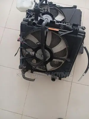 Mitsubishi Mirage Radiator Fan