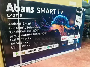 Abans 43 UHD Smart TV (L43T1S)