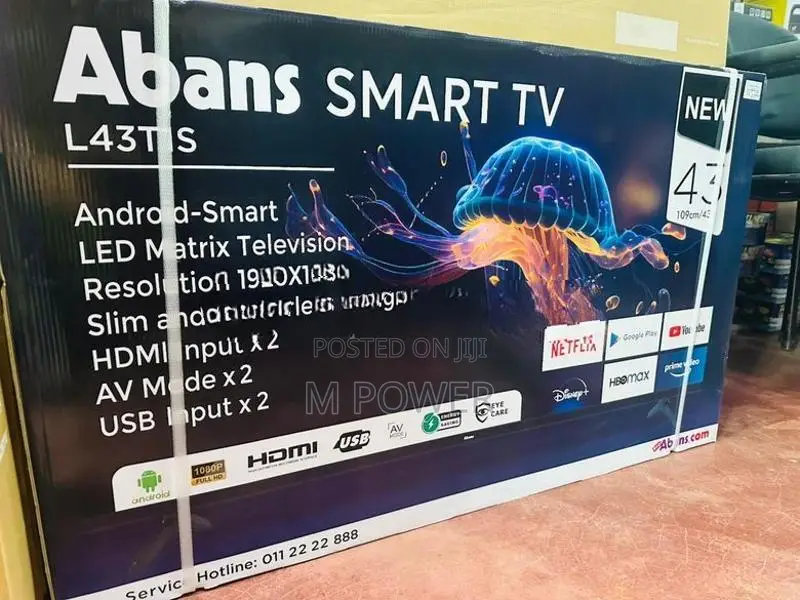 Abans 43 UHD Smart TV (L43T1S)