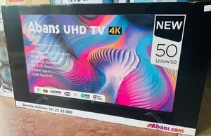 Abans 50 inch UHD Smart TV (L50T1)