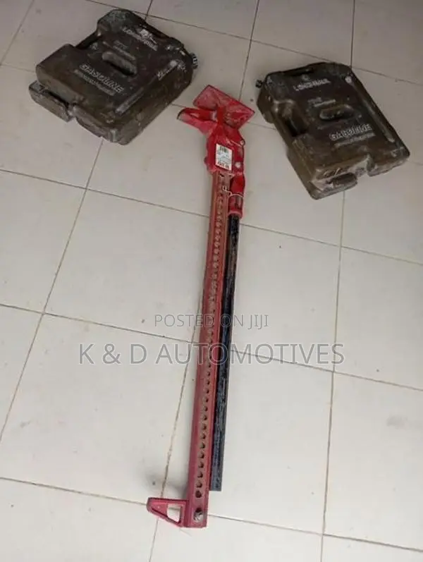 Jeep Hi Lift Jack