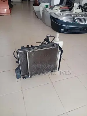 Mitsubishi Attrage Radiator Fan