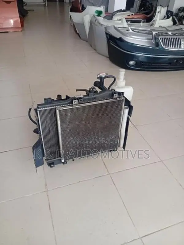 Mitsubishi Attrage Radiator Fan