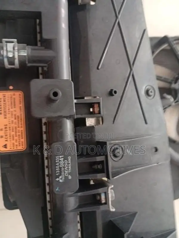 Mitsubishi Mirage Radiator Fan