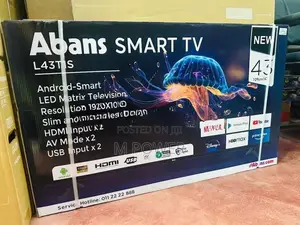 Abans 43 UHD Smart TV (L43T1S)