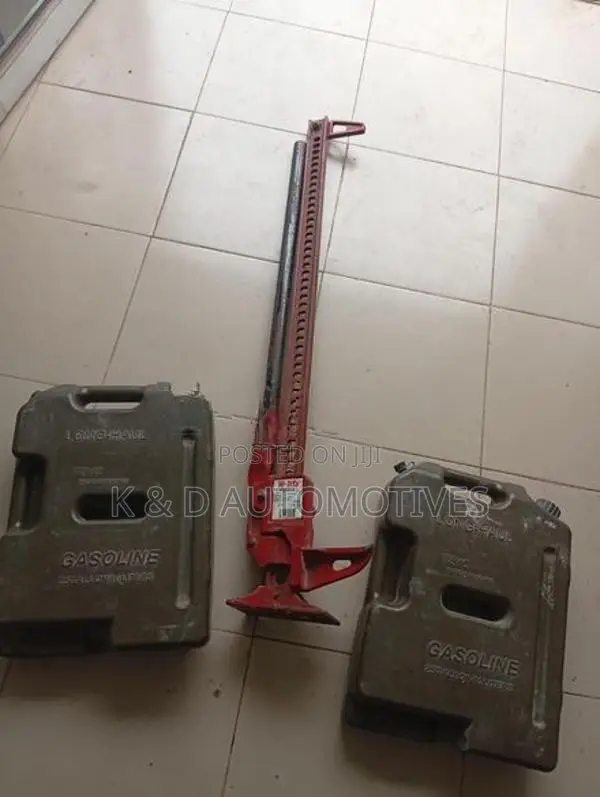Jeep Hi Lift Jack