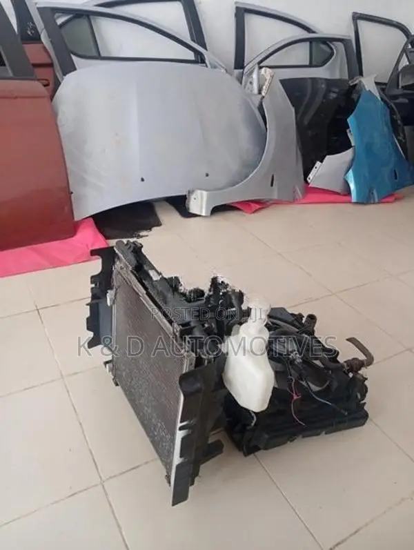 Mitsubishi Attrage Radiator Fan