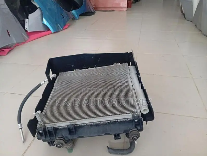 Mitsubishi Mirage Radiator Fan