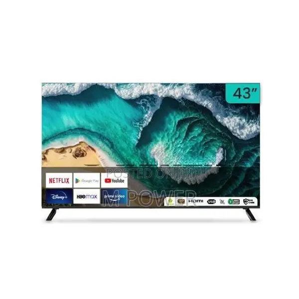 Abans 43 UHD Smart TV (L43T1S)