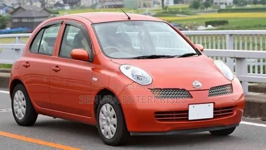 Nissan March K12 Power Stearing Rack